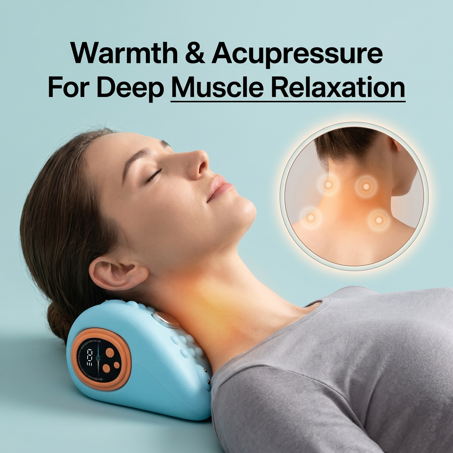 Neck Buddy Massager