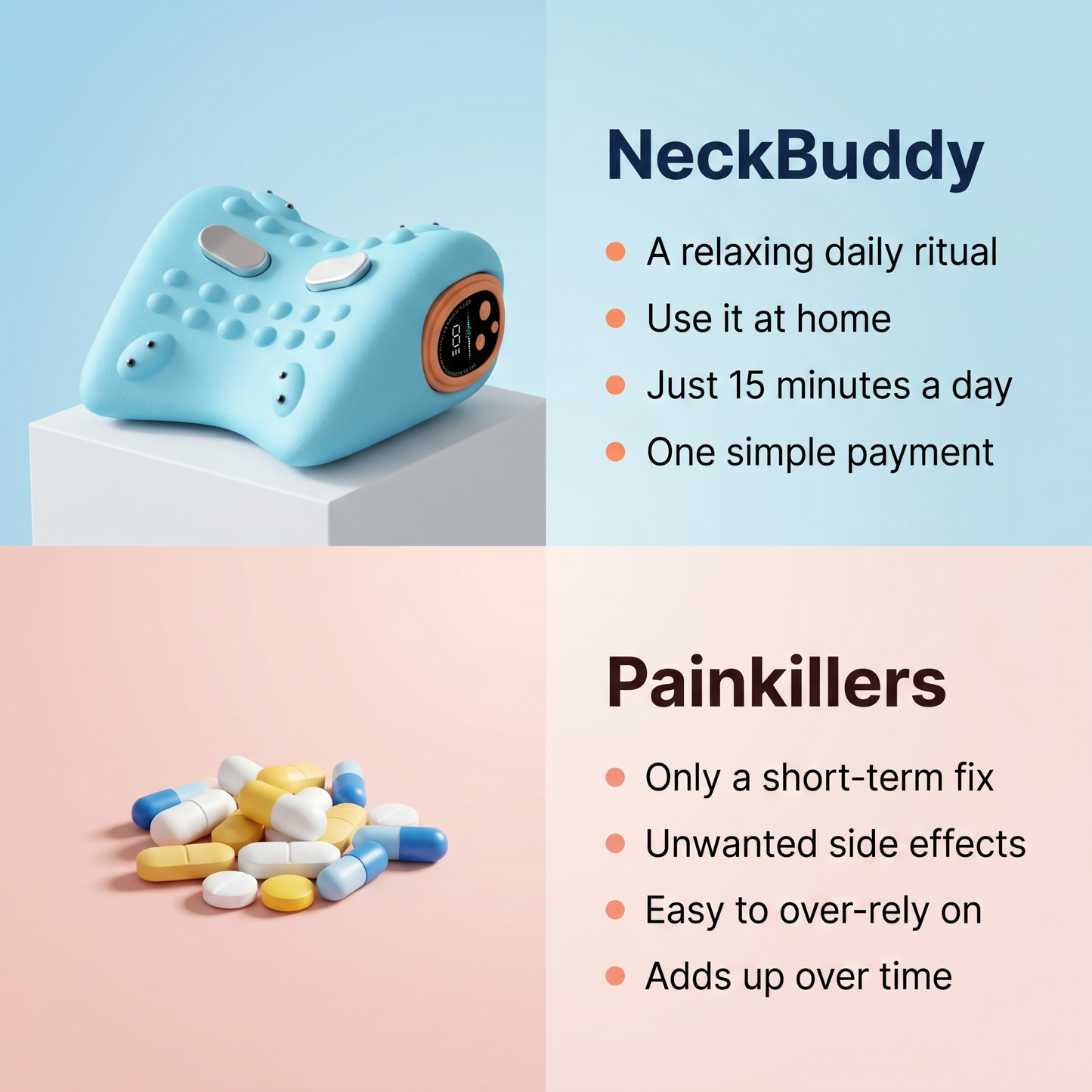 Neck Buddy Massager