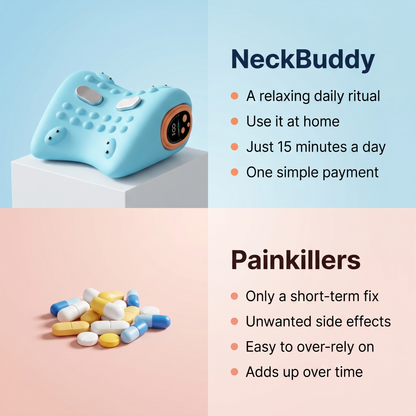 Neck Buddy Massager