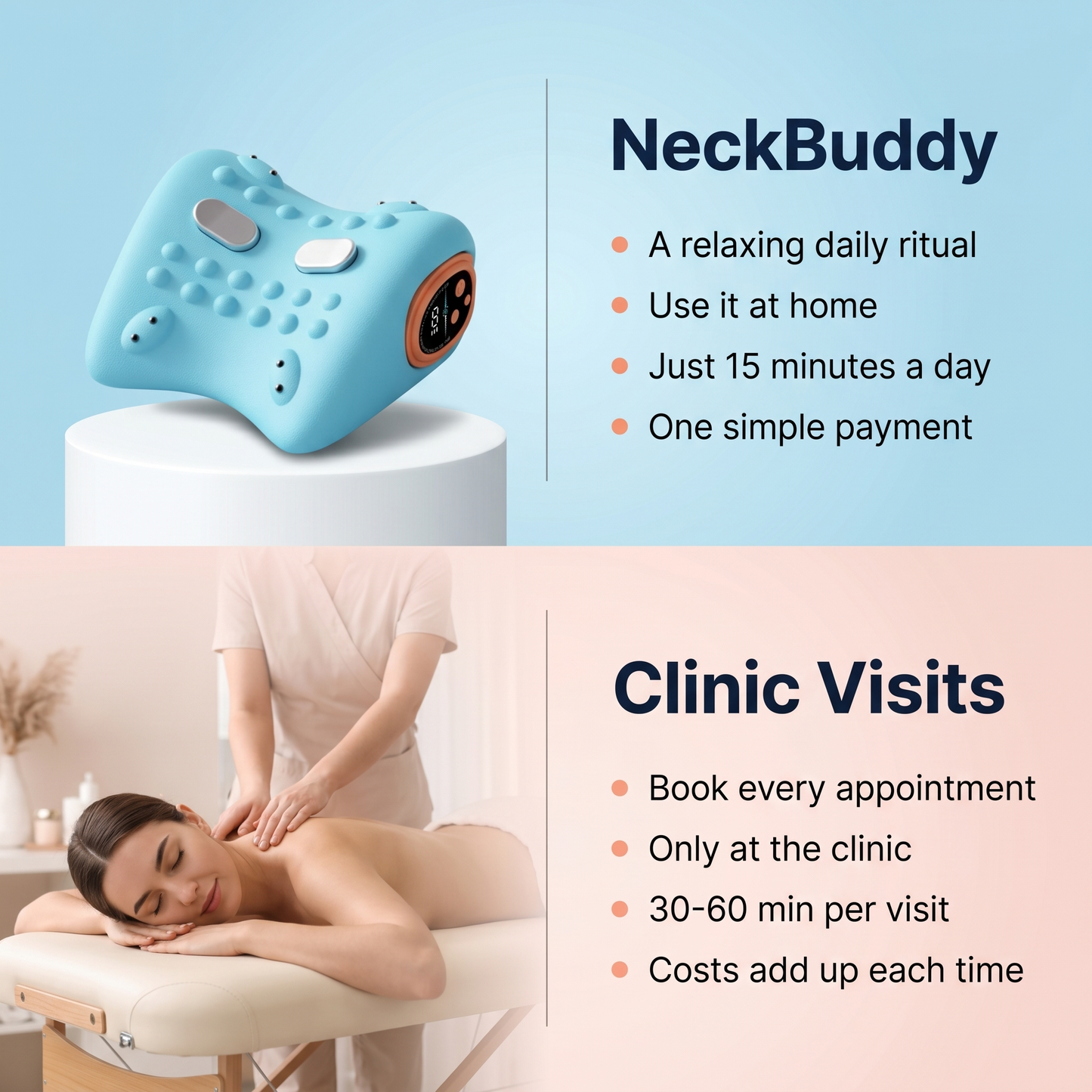 Neck Buddy Massager