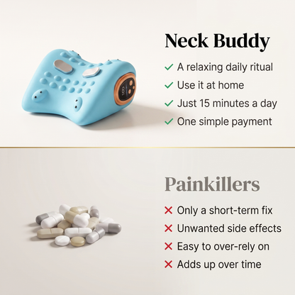 Neck Buddy Massager